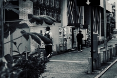 朝5時のストリートフォト