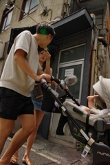 酷暑