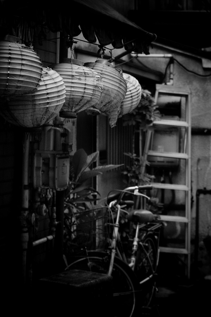 横浜中華街裏路地