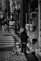 1年前のストリートフォト