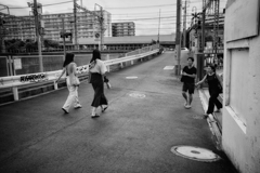 横浜駅東口付近