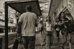 横須賀駅前通り