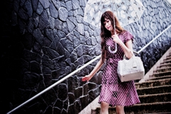 雨の日ポトレ