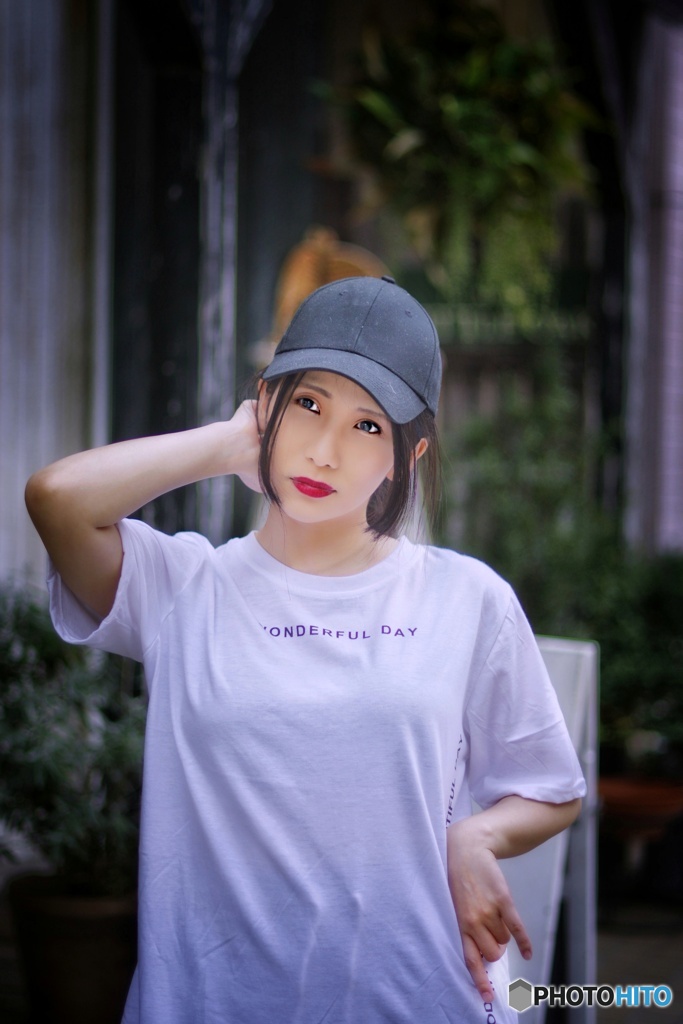 酷暑のポトレ