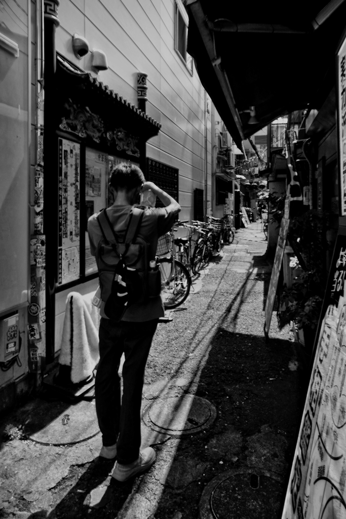 路地は人気ですね