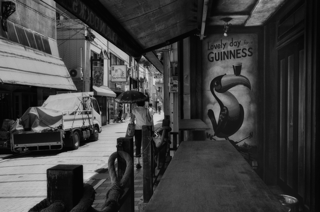 ドブ板ストリート(神奈川県横須賀市)