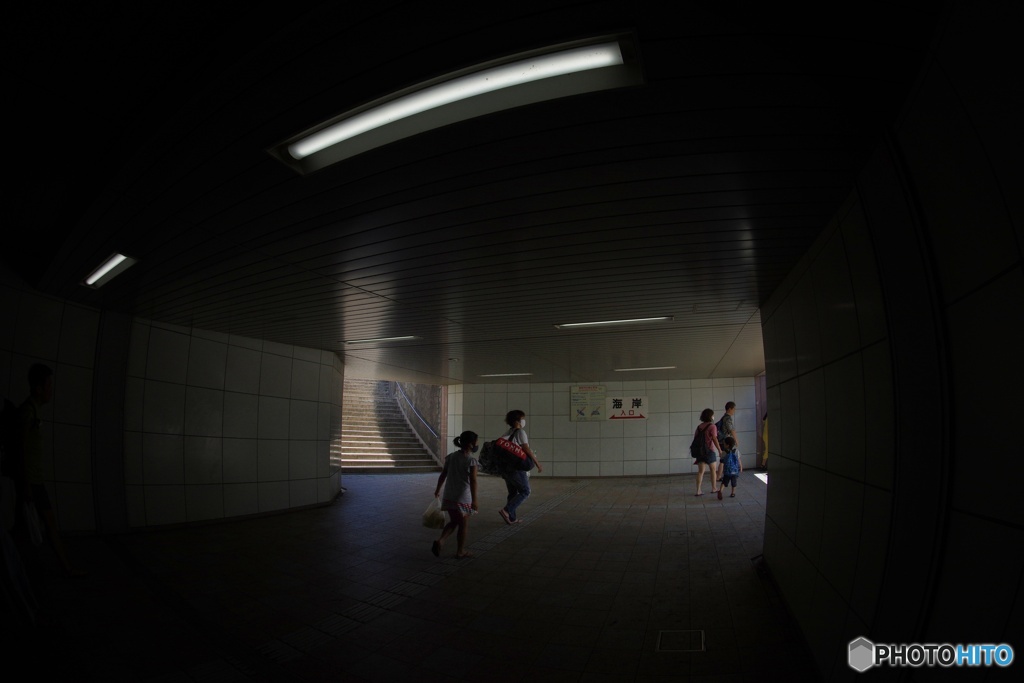 Fisheye lense 江ノ島　vol.2