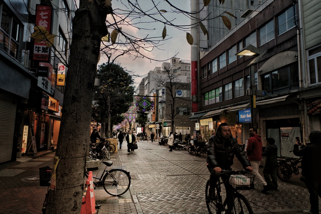 70年代迄の横浜の中心地
