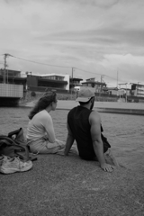 由比ガ浜海岸(神奈川県鎌倉市)