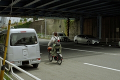 横浜中央市場手前