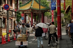 横浜中華街