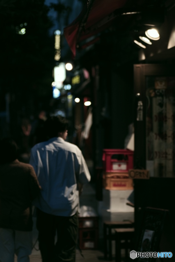 野毛の夜(飲み屋街)