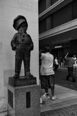 マドロス少年の像