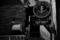 TATTOO STREET (横須賀　どぶ板ストリート)