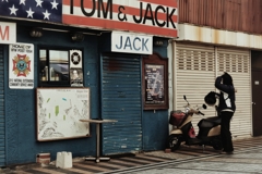 アメリカ軍から表彰されてる店
