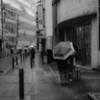 雨のストリート