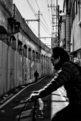 黄金町バザール一帯