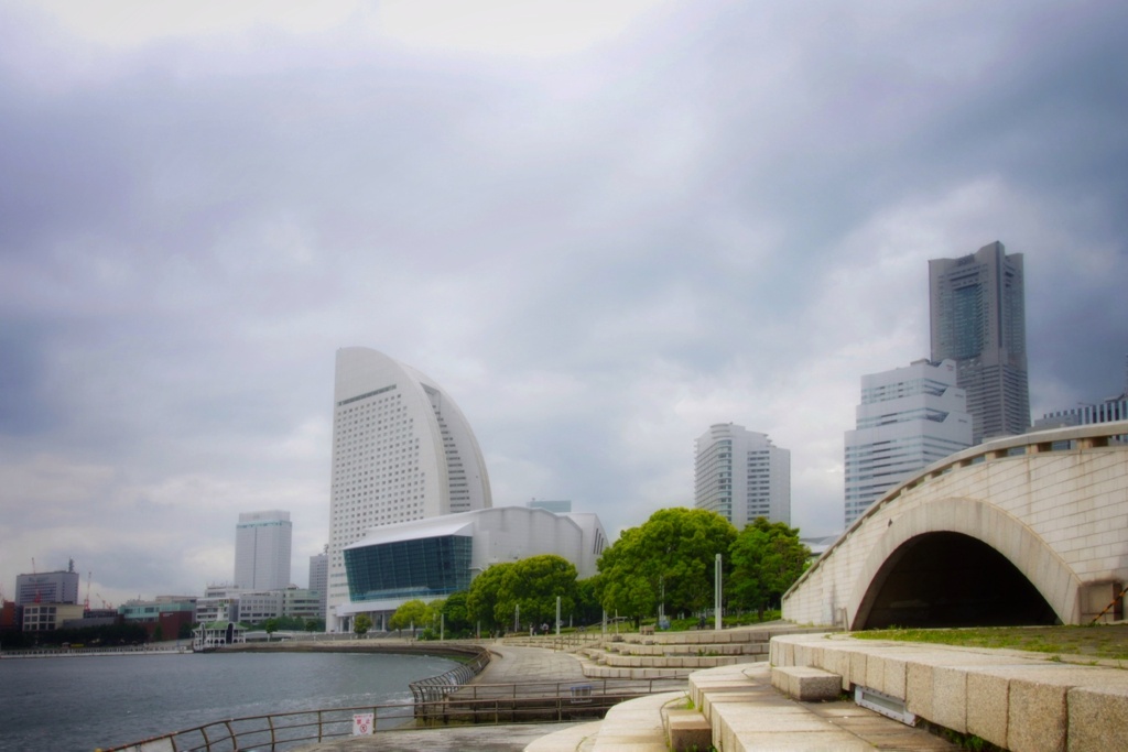 今日の横浜②