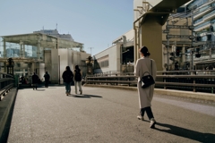 横浜駅北東口付近