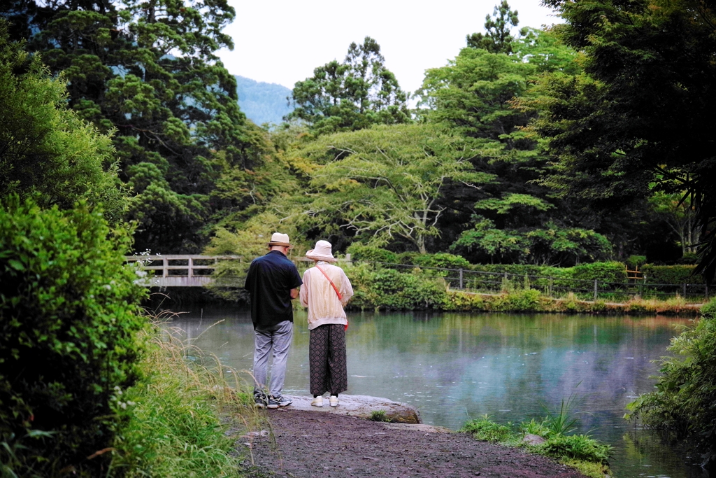 金鱗湖(別府市湯布院)