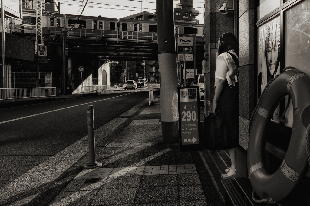 夕暮れの帰り道
