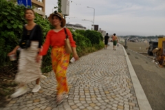 片瀬海岸(神奈川県藤沢市)