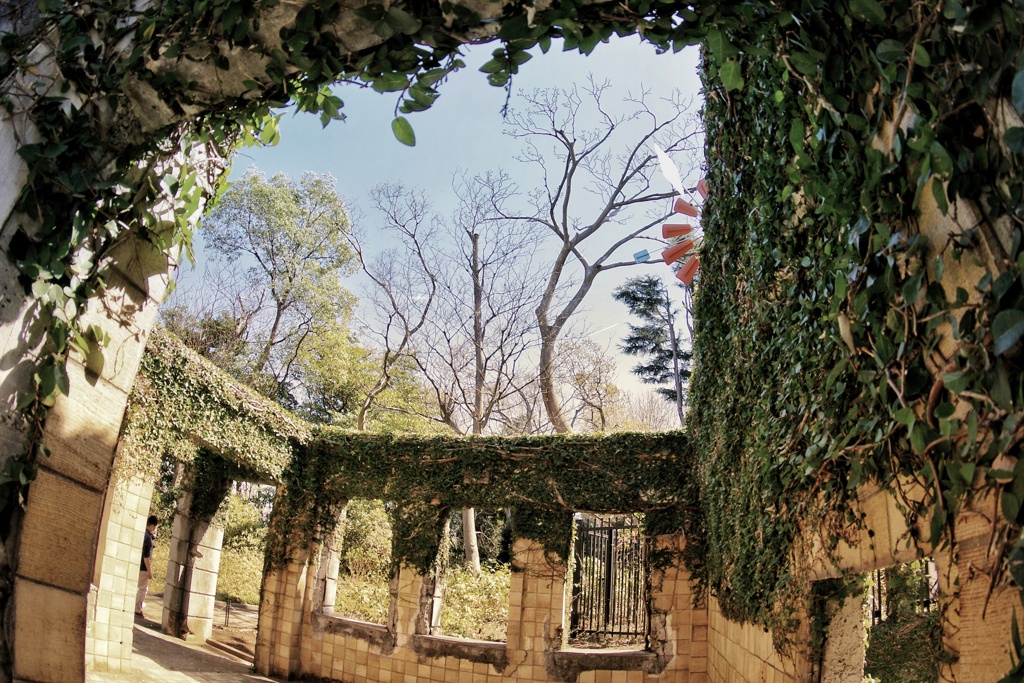 旧フランス領事館跡