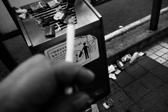 自分の手