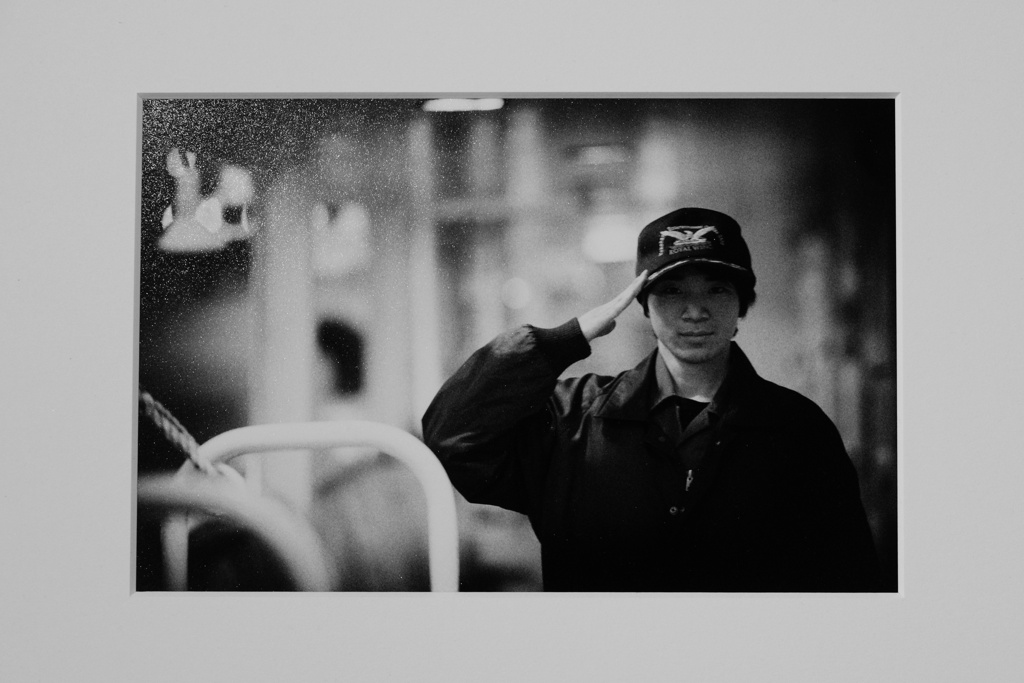 クルー(最後の客船写真展)