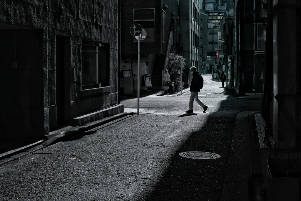 冷戦時代のプラハをイメージ(再現像)