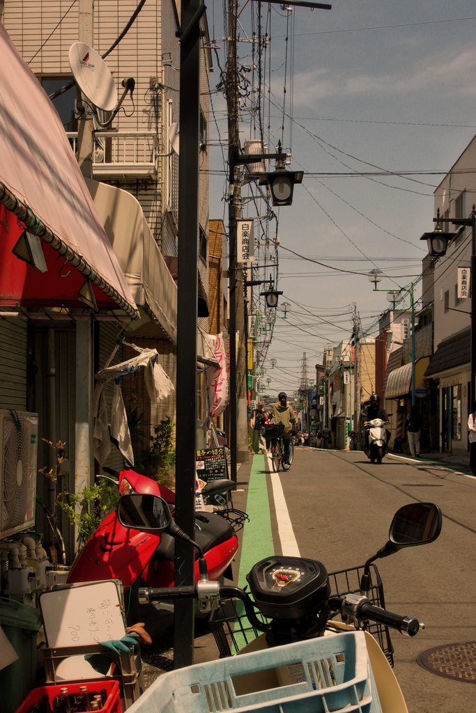 白楽商店街(横浜市神奈川区)