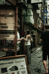 スモーキングフォト