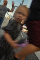 アメリカ人の子供