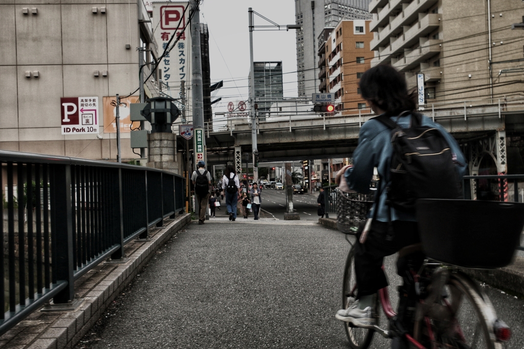 日常のストリートフォト