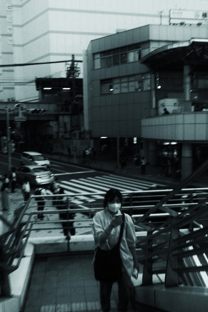 横須賀中央駅前（神奈川県横須賀市）
