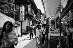江ノ島神社参道