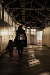 仮設通路