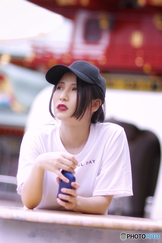 真夏のポトレ