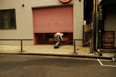 美容室開店準備中