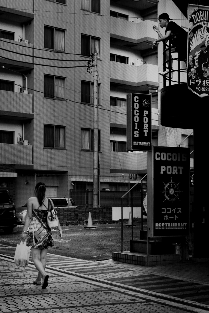 見る人、見られる人