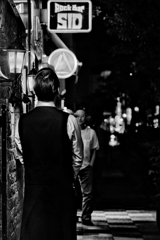 夜の街(再現像)