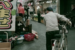 大阪市旭区　千林商店街