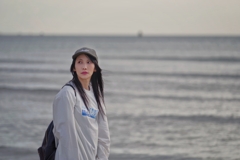 海ポトレ(神奈川県鎌倉市　由比ヶ浜海岸)