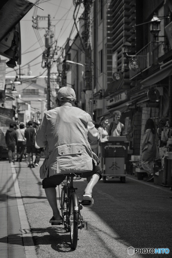 谷根千　谷中商店街
