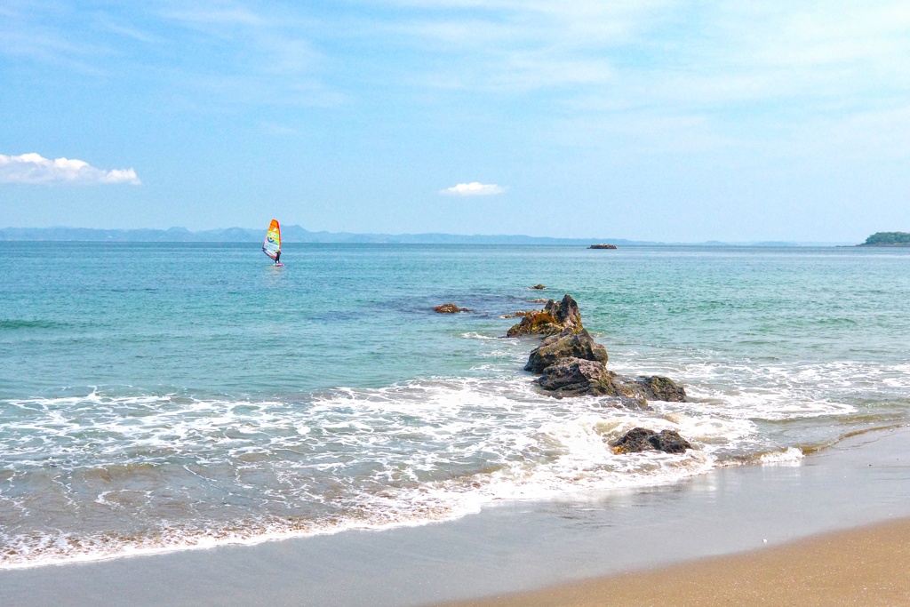 のんびりできる海岸