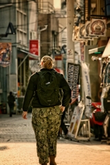 US.NAVY女性兵士
