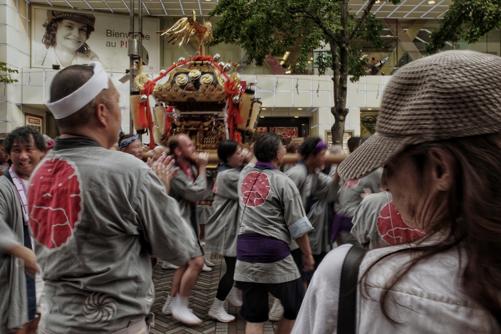 お祭り