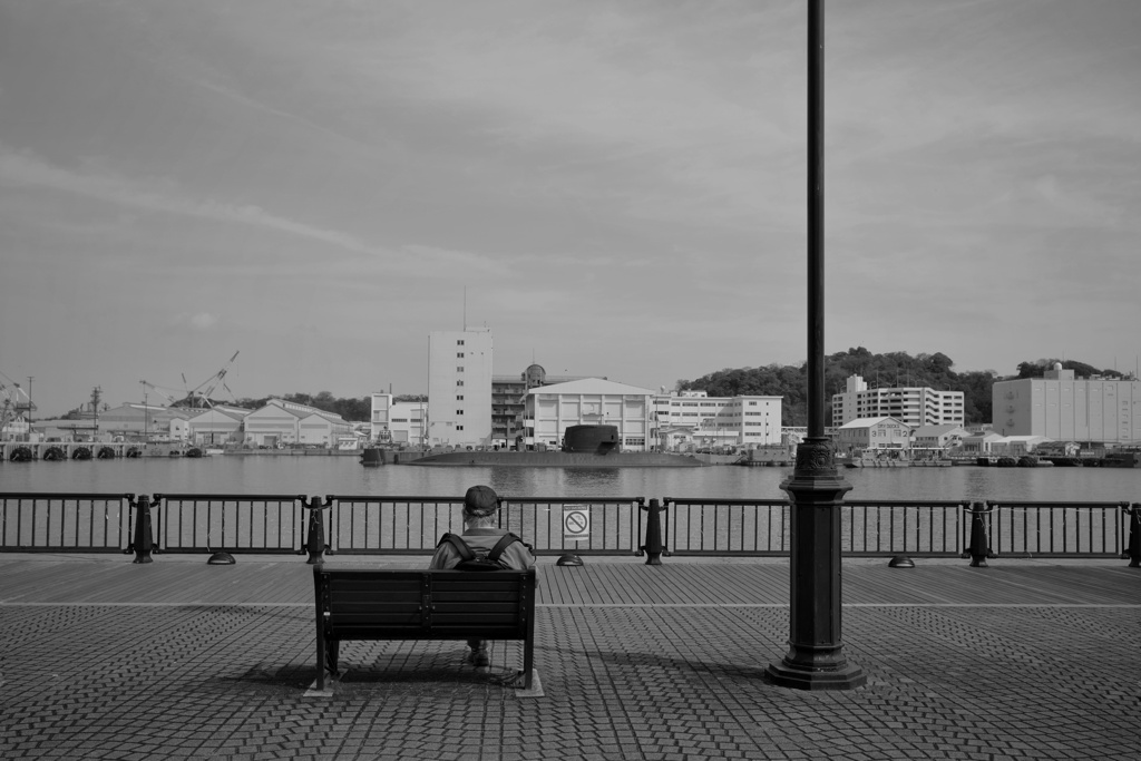 横須賀基地そば