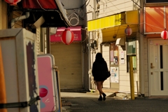ストリートスナップのレンズ