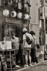 呑み屋街